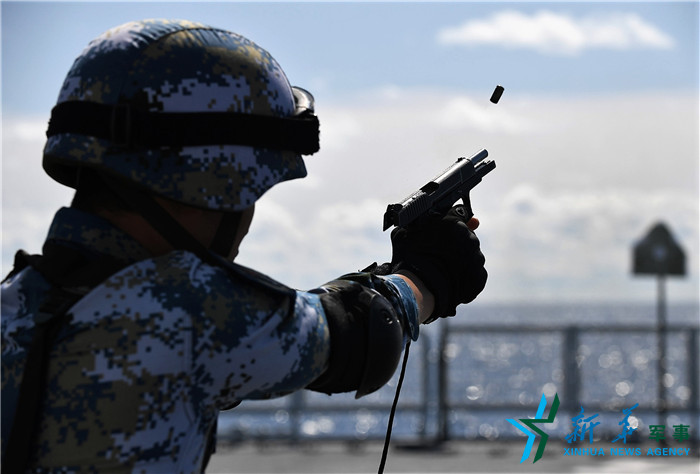 「海上連合2017」中国側参加部隊が日本海で訓練