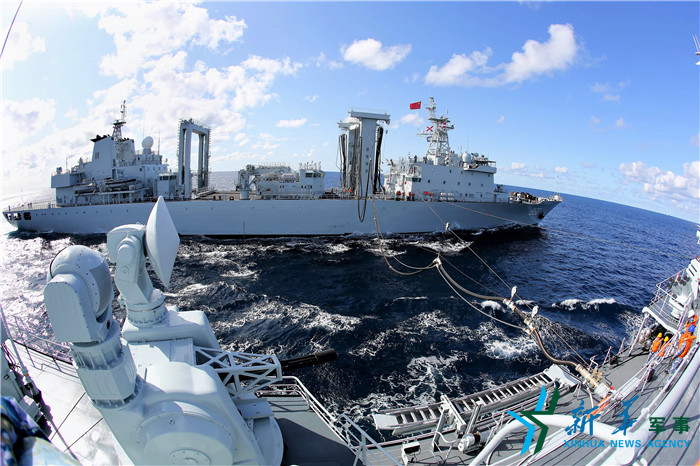 「海上連合2017」中国側参加部隊が日本海で訓練