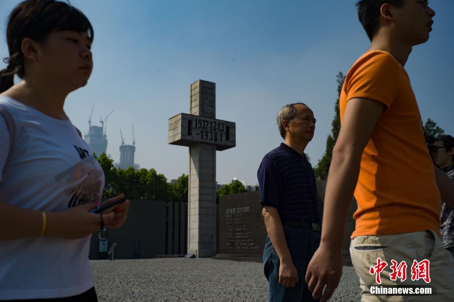 九一八事変86周年　南京で歴史を心に刻む防空警報