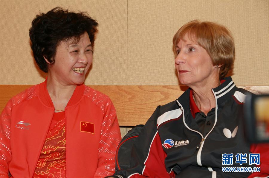 中米「卓球外交」記念イベント開催　中国卓球界の往年の名選手が集結