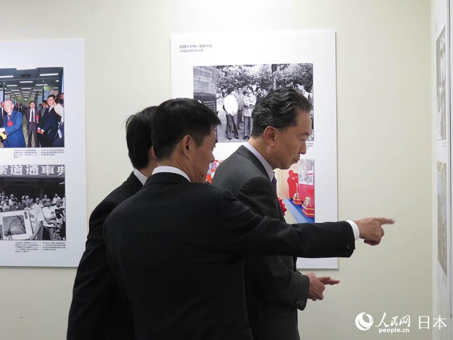 中日国交正常化45周年記念「民間の力」写真展、東京で開幕