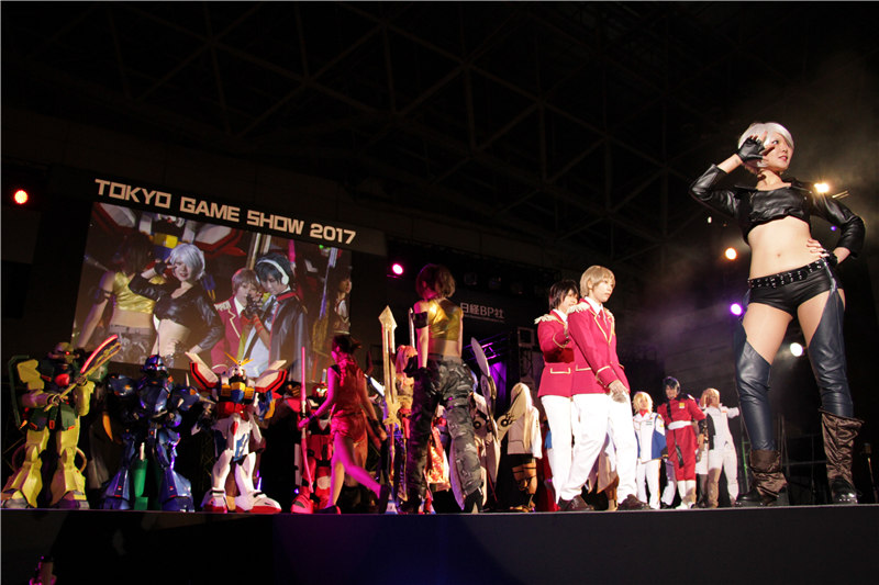 東京ゲームショウ2017　注目のコスプレショーイベント開催