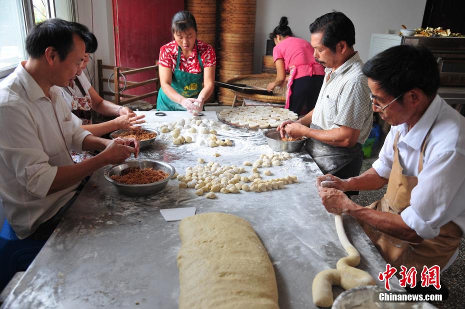 手作り月餅、その思い出の味と伝承　江西省