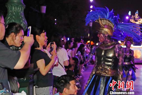 上海ディズニーリゾートで初のハロウィーンイベント