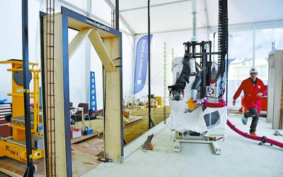 3Dプリントによる住宅建設　3日で完成、6日で入居可能　フランス