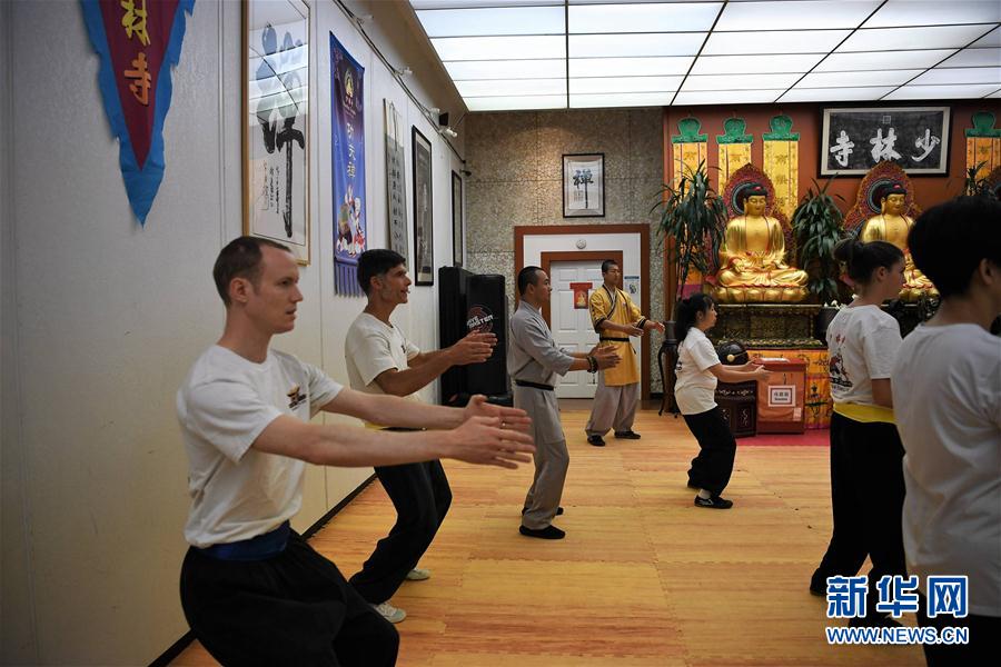 米国で中国伝統文化を発信　サンフランシスコの少林寺文化センター