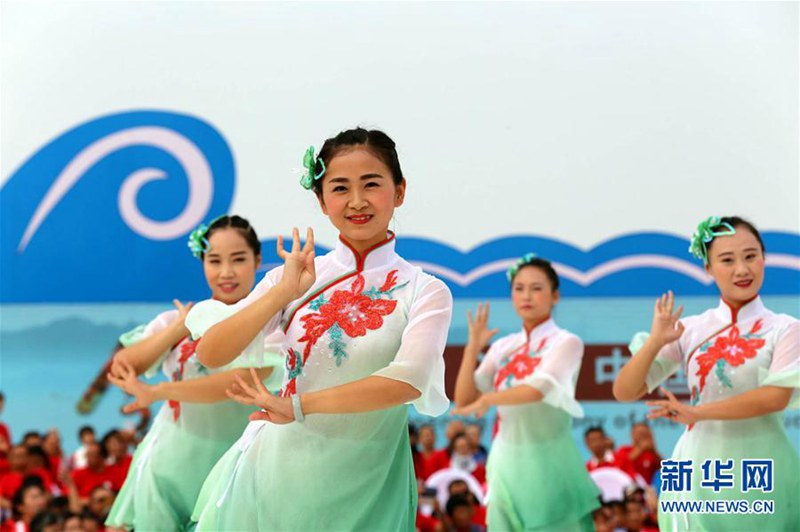 2017洪沢湖上海蟹祭り開幕