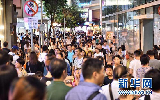 大型連休で香港観光業界が大幅回復