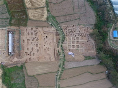 半地穴式住宅遺跡、四川省で初の大規模発見