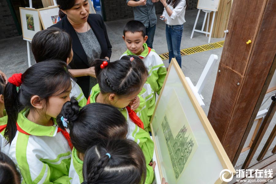 世界トップクラスの絵本原画展が杭州で開幕