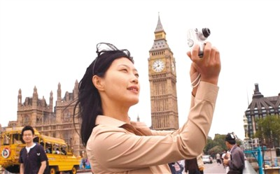 ロンドンへ旅行に行く中国人が多くなっている
