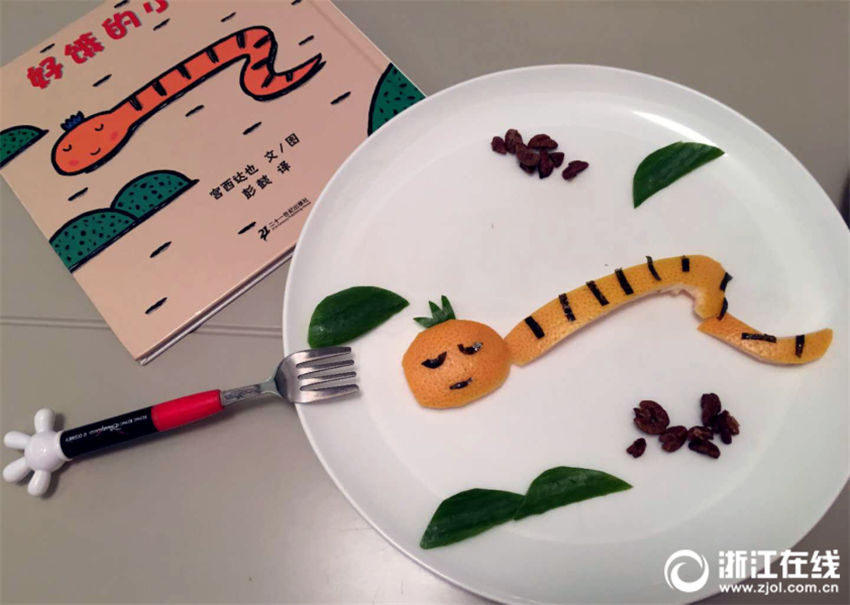 アートのような完成度！　絵本のイラストそっくりの朝食を作る杭州の女性
