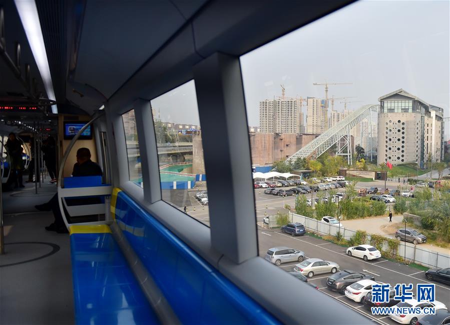 北京初のリニアモーターカー、年末に試験走行開始予定