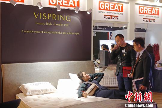 英国の様々なブランドが集結した展覧会「Best of British」が上海で開催