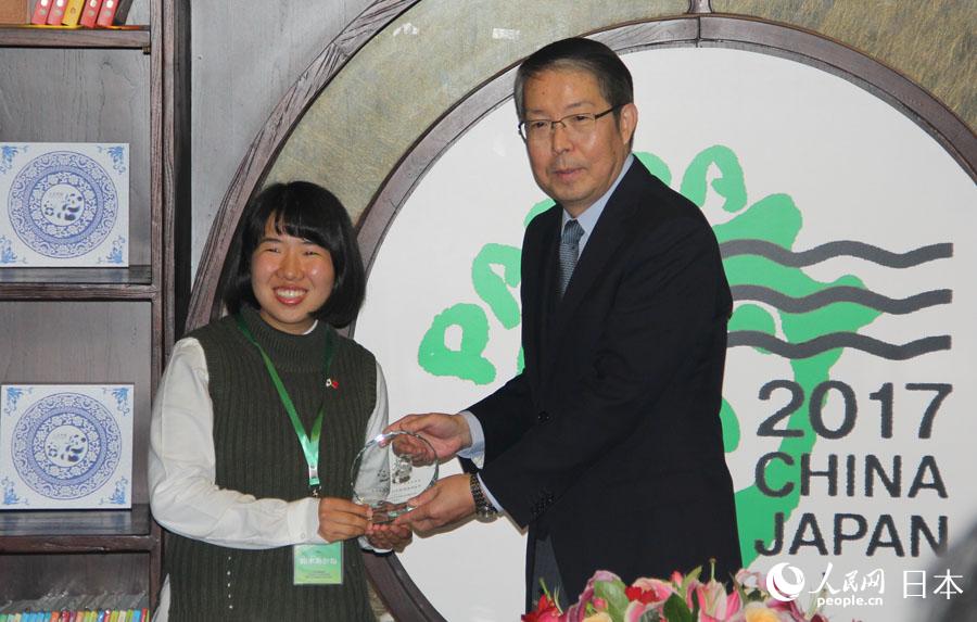 「2017年Panda杯全日本青年作文コンクール」の表彰式が北京で開催