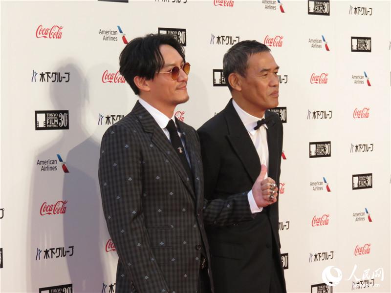 第30回東京国際映画祭開幕　中日の映画人がレッドカーペットに登場