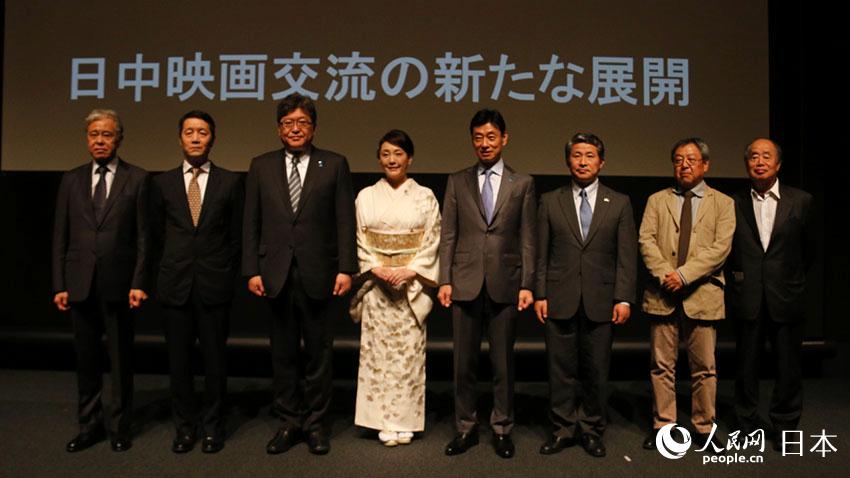中日映画共同製作の記者会見が東京で開催 「空海--KU-KAI--」の原作者らが出席
