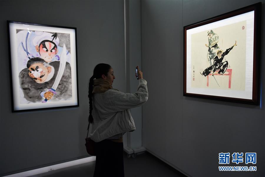 第4回当代小劇場戯曲アートフェスティバル開幕　北京市