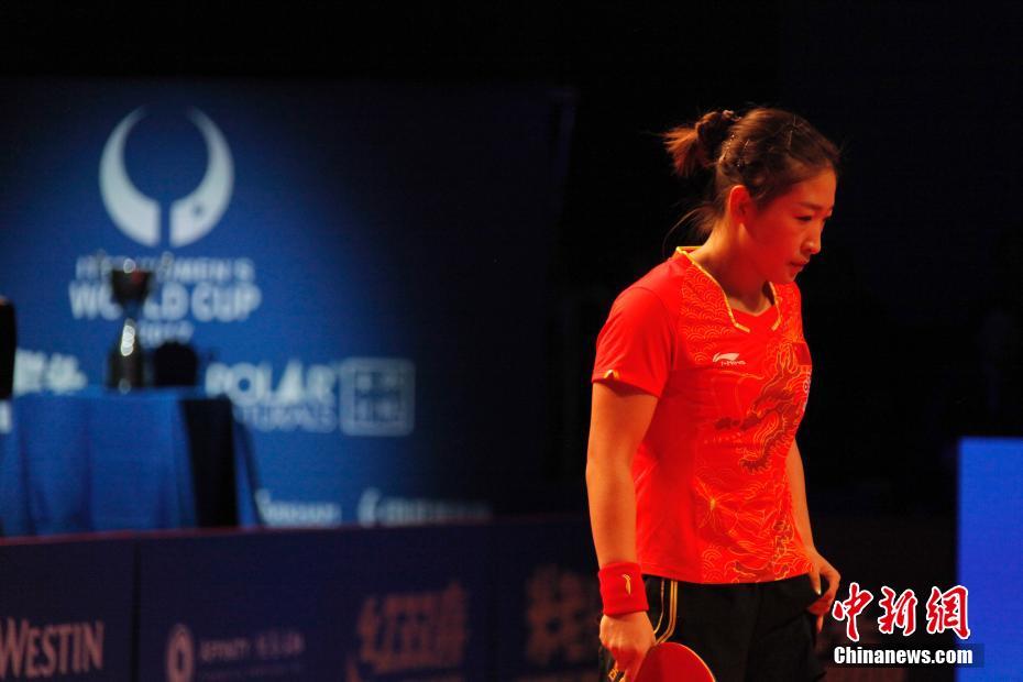 中国の朱雨玲選手、卓球女子W杯2017シングルで初優勝