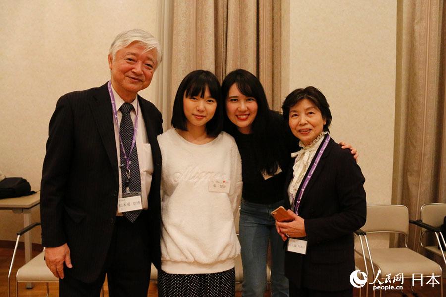 中国人高校生を迎えたホストファミリー訪中団の壮行会が東京で開催