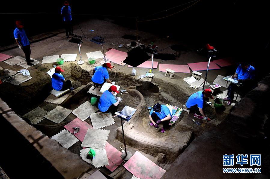 河南省新鄭市で「鄭韓故城」最大の車馬坑が発見