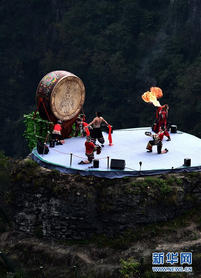 湖南省で太鼓文化フェスティバル開幕