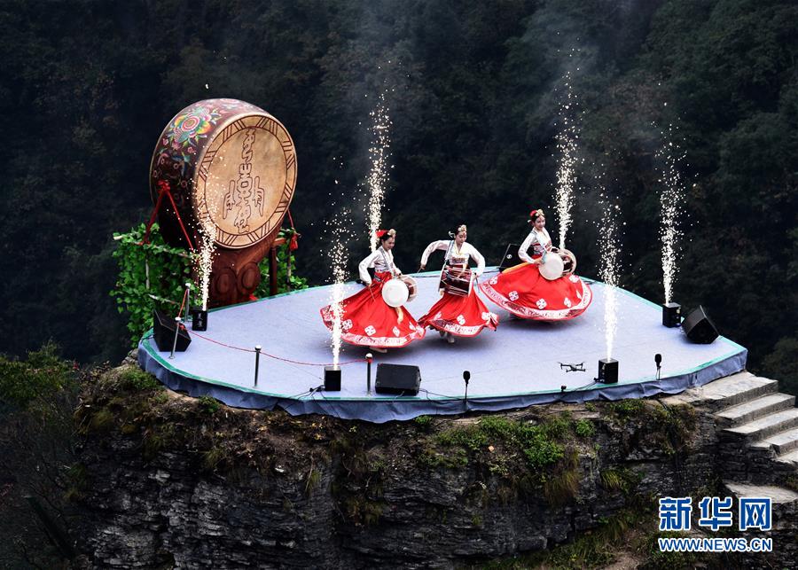 湖南省で太鼓文化フェスティバル開幕