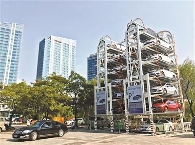 「大観覧車式パーキング」がネットで話題　旧団地の駐車場不足を解消　南京