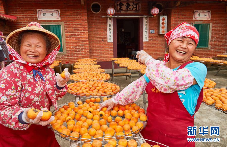 伝統を守り続ける「干し柿ばあちゃん」　経営する農場は観光客に大人気　台湾