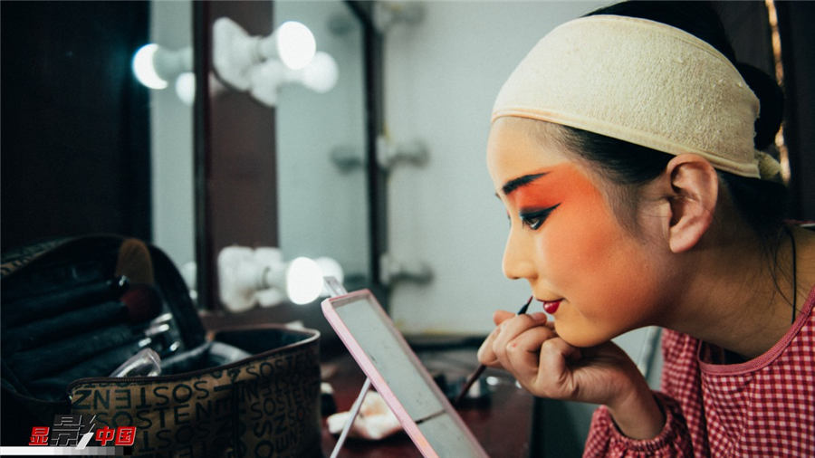 中国西北部最古中国西北部最古の伝統劇「秦腔」