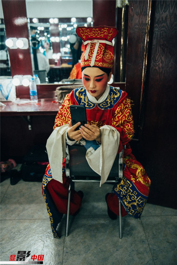 中国西北部最古中国西北部最古の伝統劇「秦腔」