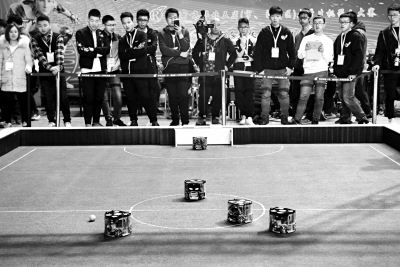 華北5省ロボットコンテストが開催