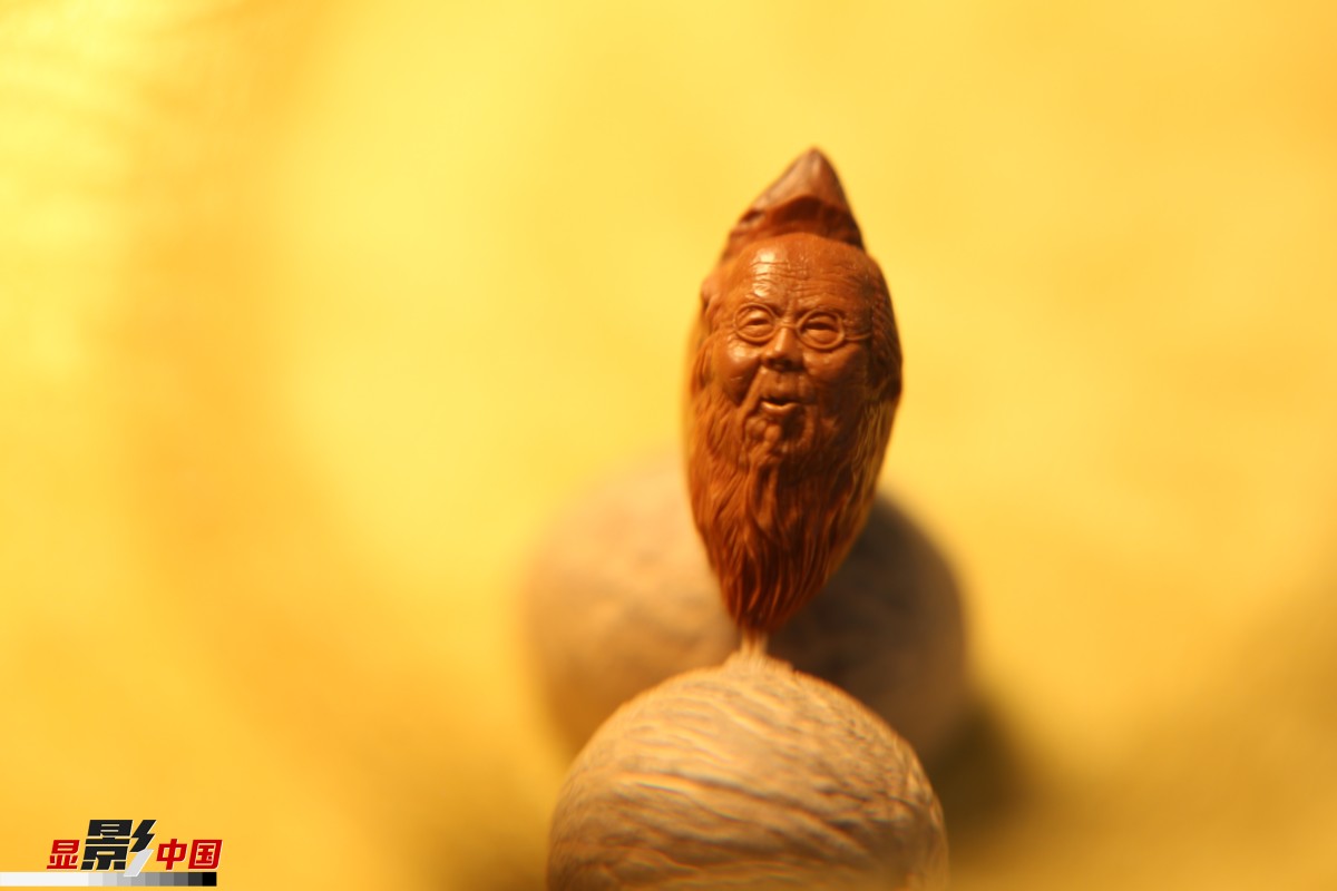 雲南省の「神業を持つ人物」　高い精度の彫刻技術で髪の毛に詩を刻む