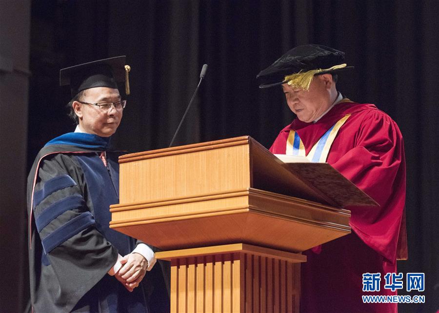 香港の大学がノーベル文学賞受賞者の莫言氏らに名誉博士号授与