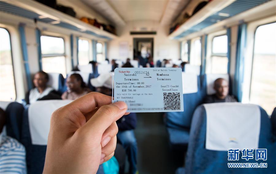 ケニア独立後初の新鉄道　中国規格を採用したモンバサ-ナイロビ鉄道