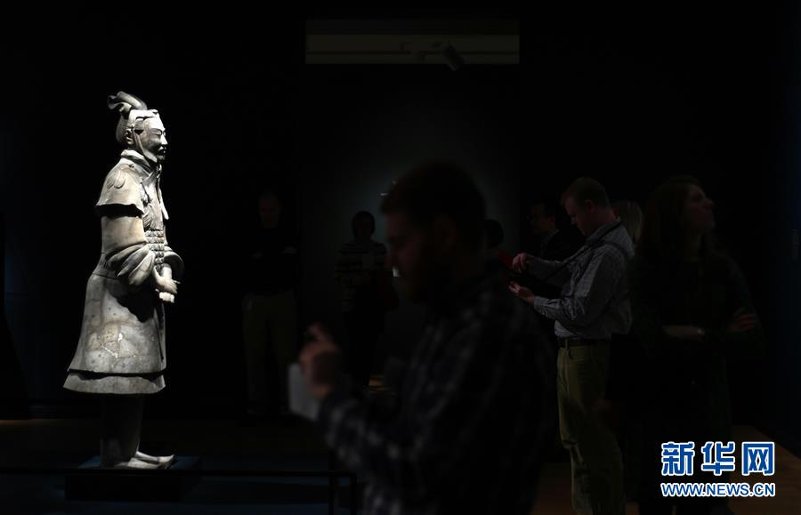 米国の芸術博物館で兵馬俑特別展開催