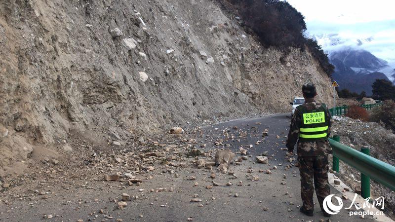 西蔵米林でマグニチュード6.9の地震発生　現時点では死傷者の報告なし