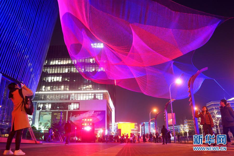 イルミネーションフェスティバル「光影上海2017」開幕へ