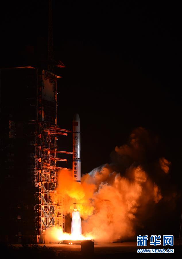 中国が「遙感30号02衛星」の打ち上げ成功