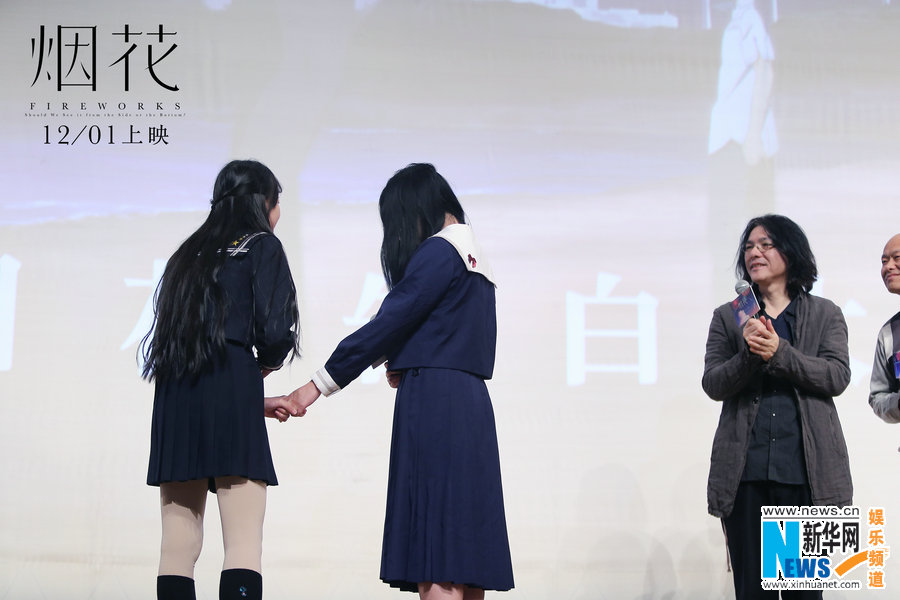 中国、アニメ映画「打ち上げ花火」PRイベントに岩井俊二監督が登壇