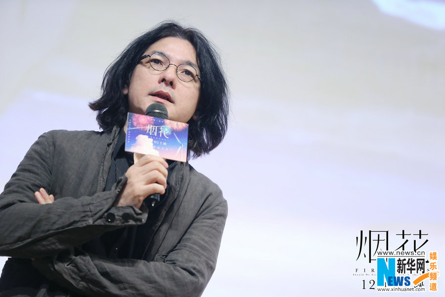 中国、アニメ映画「打ち上げ花火」PRイベントに岩井俊二監督が登壇