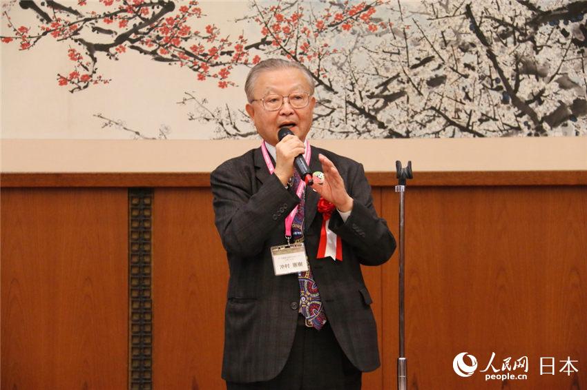中日青年科学者交流訪中団の壮行会が在日本中国大使館で開催