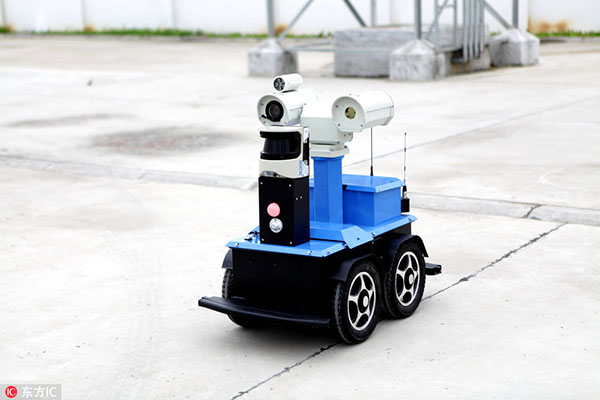 西成高速鉄道にスマート巡視点検ロボットが登場