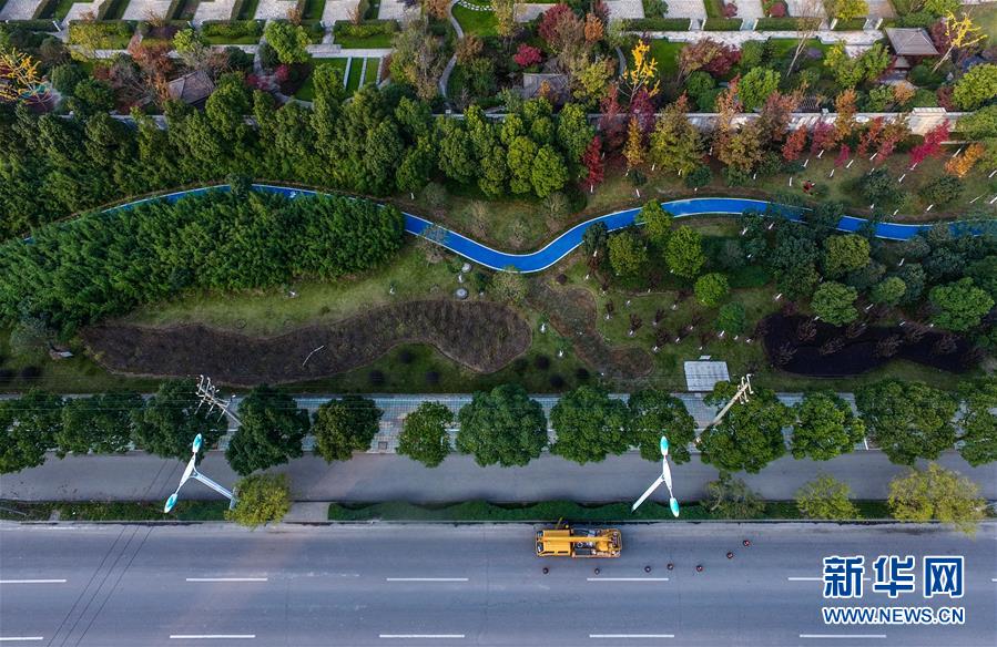 エコ・低炭素の交通を提唱　浙江省で「緑の遊歩道」が開通