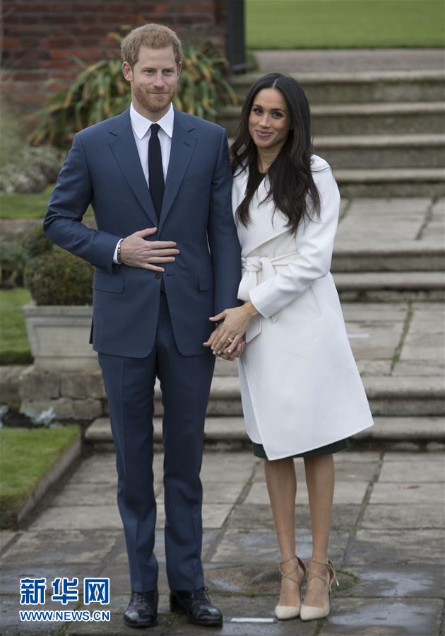 英ハリー王子が米国人女優と婚約発表　来年春に挙式予定