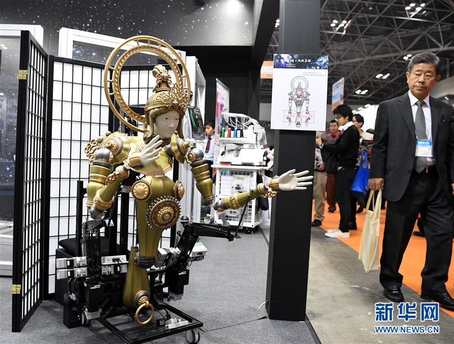 2017 国際ロボット展が東京都で開幕 日本