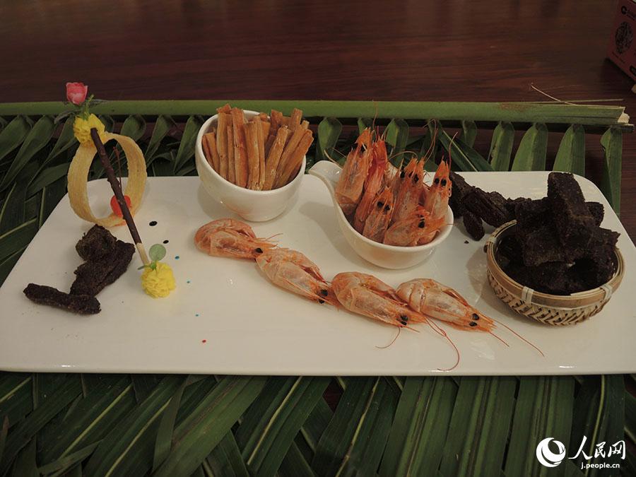 食感と味覚で楽しむ文昌グルメ　海南島