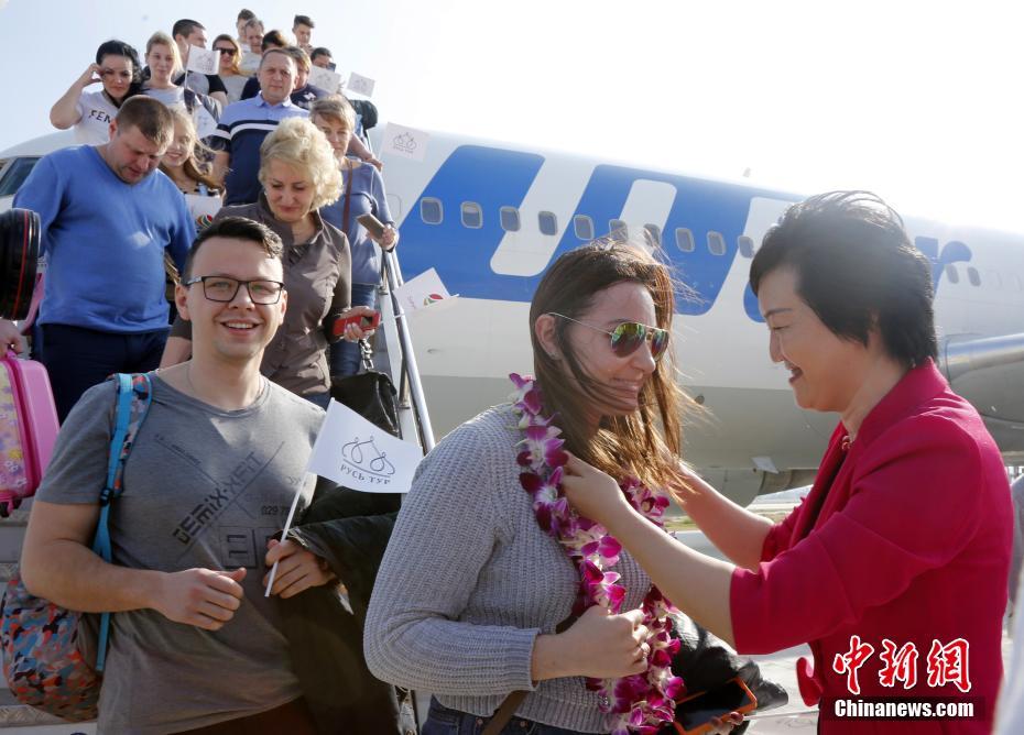 海南省の年間外国人観光客数が100万人突破