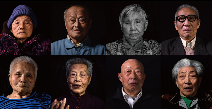 南京大虐殺から80年　生存者の名前と顔を記録