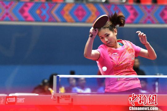 実力もルックスも兼ね備えた天才卓球少女が中国・ASEAN卓球大会で注目集める
